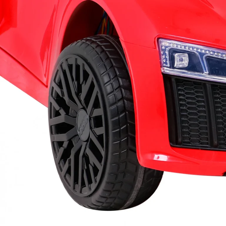 Audi R8 Punjiva Dječja Sjedalica Crvena + Daljinski Upravljač + Eva + Spori Start + Mp3 Led 13