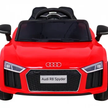 Audi R8 Punjiva Dječja Sjedalica Crvena + Daljinski Upravljač + Eva + Spori Start + Mp3 Led 3