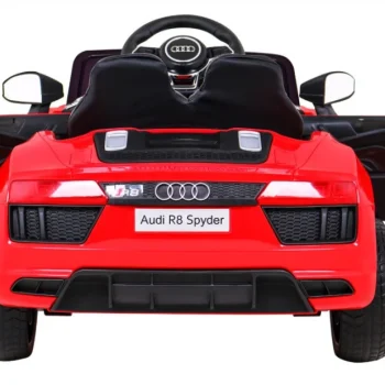 Audi R8 Punjiva Dječja Sjedalica Crvena + Daljinski Upravljač + Eva + Spori Start + Mp3 Led 6