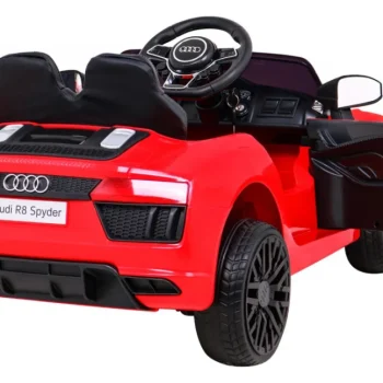 Audi R8 Punjiva Dječja Sjedalica Crvena + Daljinski Upravljač + Eva + Spori Start + Mp3 Led 9