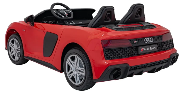 Audi R8 Spyder Lift Na Akumulator, Crveni 14