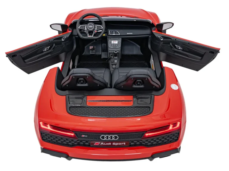 Audi R8 Spyder Lift Na Akumulator, Crveni 21