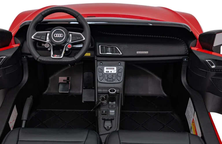 Audi R8 Spyder Lift Na Akumulator, Crveni 24