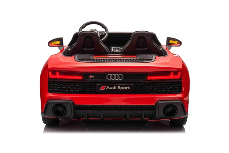 Audi R8 Spyder Lift Na Akumulator, Crveni 7