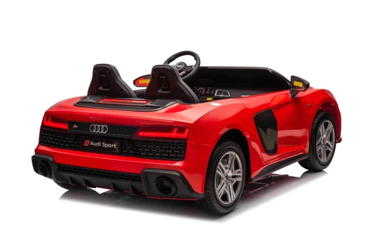 Audi R8 Spyder Lift Na Akumulator, Crveni 9