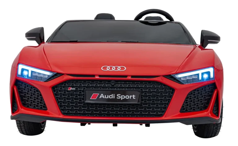 Audi R8 Spyder Lift Strong Na Akumulator, Crveni 10