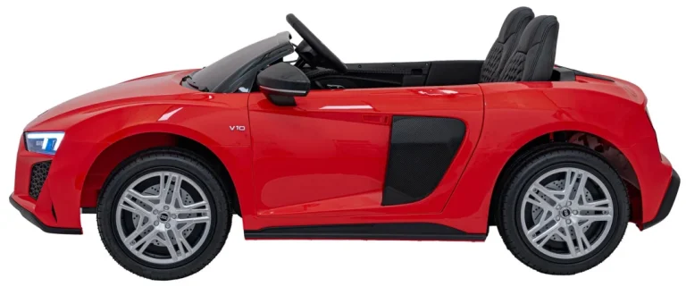 Audi R8 Spyder Lift Strong Na Akumulator, Crveni 12