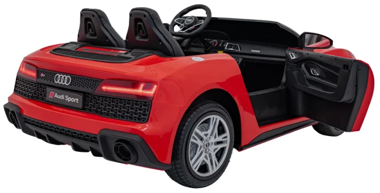 Audi R8 Spyder Lift Strong Na Akumulator, Crveni 18
