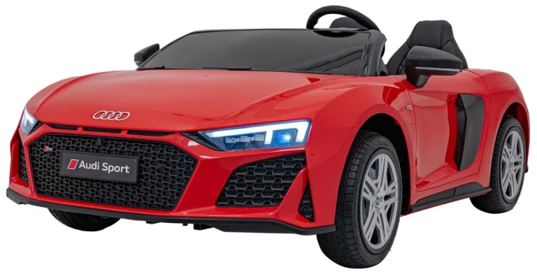 Audi R8 Spyder Lift Strong Na Akumulator, Crveni 2