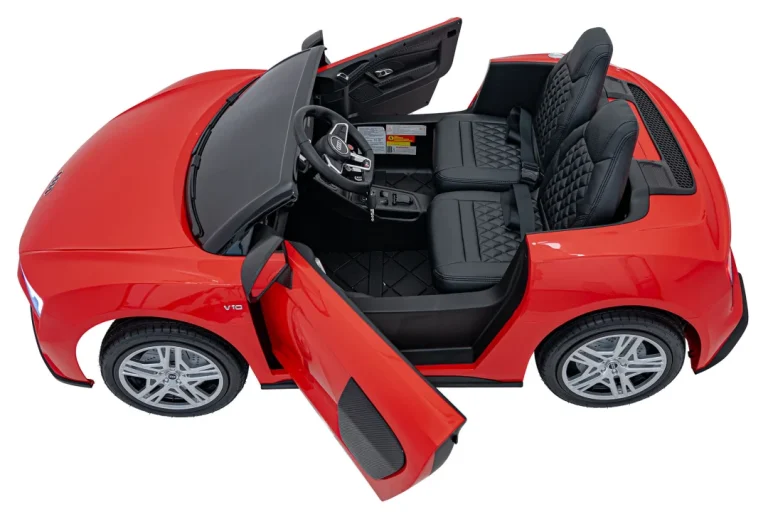 Audi R8 Spyder Lift Strong Na Akumulator, Crveni 20
