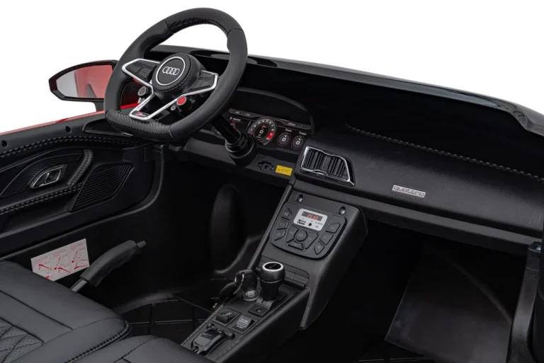 Audi R8 Spyder Lift Strong Na Akumulator, Crveni 22
