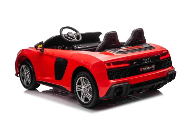 Audi R8 Spyder Lift Strong Na Akumulator, Crveni 3