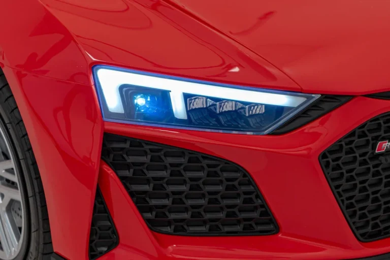 Audi R8 Spyder Lift Strong Na Akumulator, Crveni 33