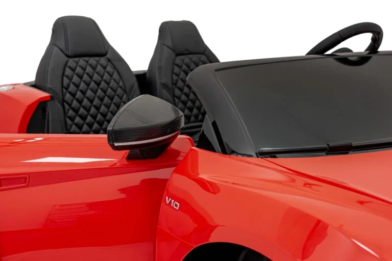 Audi R8 Spyder Lift Strong Na Akumulator, Crveni 34