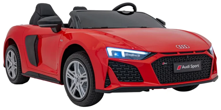 Audi R8 Spyder Lift Strong Na Akumulator, Crveni 8