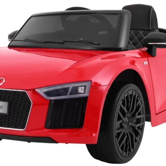 Audi R8 Spyder Na Baterije, Crvena Boja + Daljinski Upravljač 1