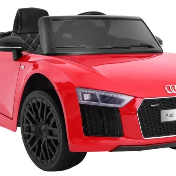 Audi R8 Spyder Na Baterije, Crvena Boja + Daljinski Upravljač 6