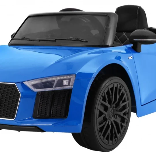 Audi R8 Spyder Na Baterije, Plava Boja + Daljinski Upravljač 1