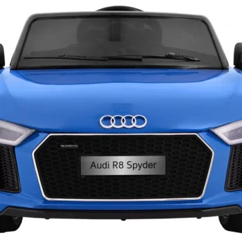 Audi R8 Spyder Na Baterije, Plava Boja + Daljinski Upravljač 3