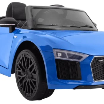 Audi R8 Spyder Na Baterije, Plava Boja + Daljinski Upravljač 6