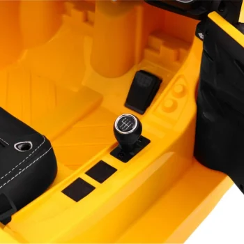 Audi R8 Spyder Na Baterije žuti + Daljinski Upravljač + Eva + Spori Start + Mp3 Radio + Led, žuta 6