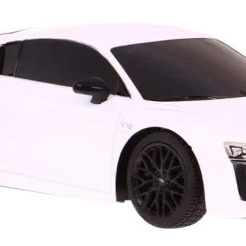 Audi R8 Bijeli Rastar Model 1:24 Automobil Na Daljinsko Upravljanje + 2,4 Ghz Daljinski, Bijela 4