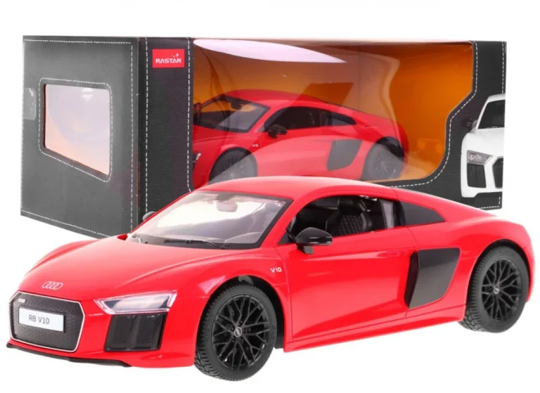 Audi R8 Crveni 1:14 Rastar R/c Automobil, Crvena 1