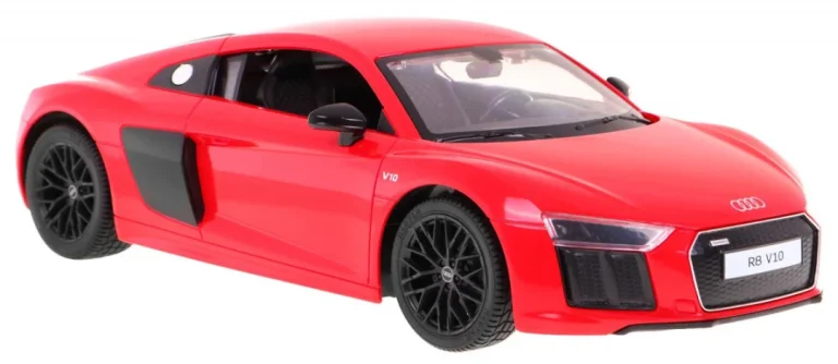 Audi R8 Crveni 1:14 Rastar R/c Automobil, Crvena 2
