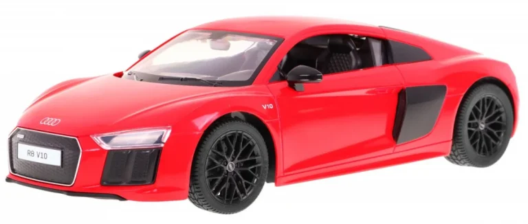 Audi R8 Crveni 1:14 Rastar R/c Automobil, Crvena 3