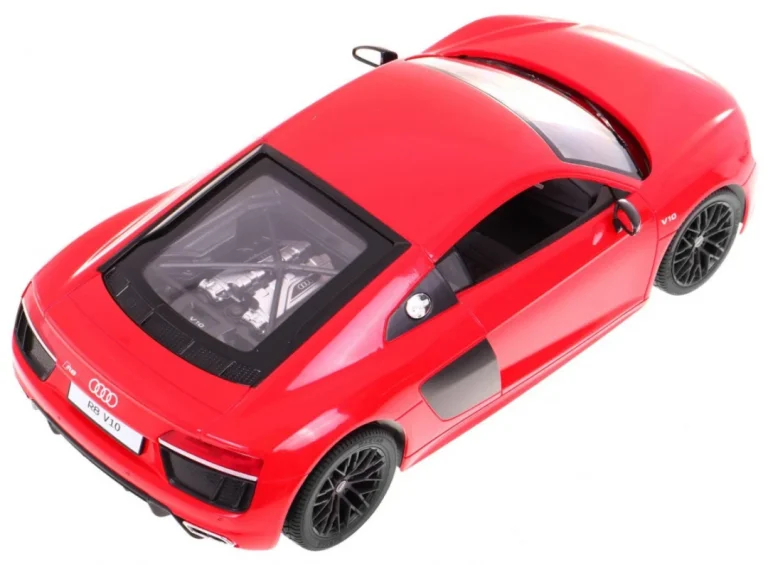 Audi R8 Crveni 1:14 Rastar R/c Automobil, Crvena 4