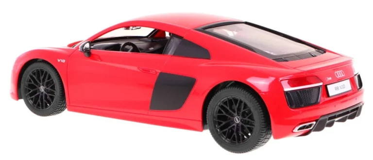 Audi R8 Crveni 1:14 Rastar R/c Automobil, Crvena 5
