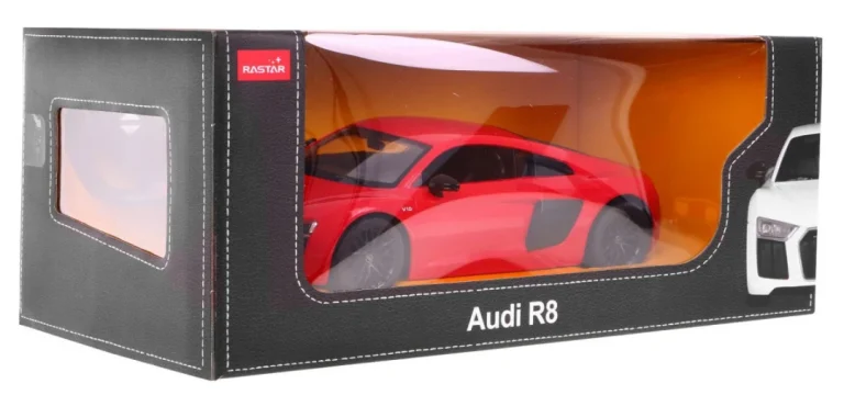 Audi R8 Crveni 1:14 Rastar R/c Automobil, Crvena 6