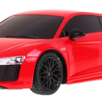 Audi R8 Crveni Rastar Model 1:24 Automobil Na Daljinsko Upravljanje + 2,4 Ghz Daljinski, Crvena 2