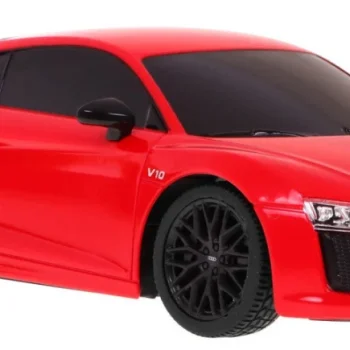 Audi R8 Crveni Rastar Model 1:24 Automobil Na Daljinsko Upravljanje + 2,4 Ghz Daljinski, Crvena 3