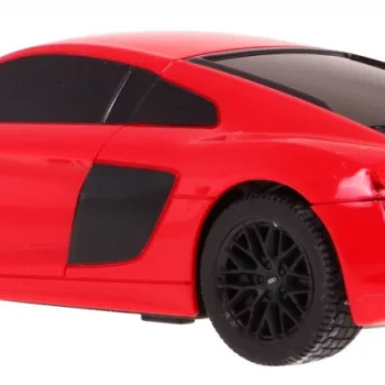 Audi R8 Crveni Rastar Model 1:24 Automobil Na Daljinsko Upravljanje + 2,4 Ghz Daljinski, Crvena 6
