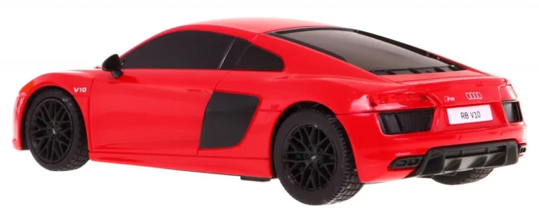 Audi R8 Crveni Rastar Model 1:24 Automobil Na Daljinsko Upravljanje + 2,4 Ghz Daljinski, Crvena 6
