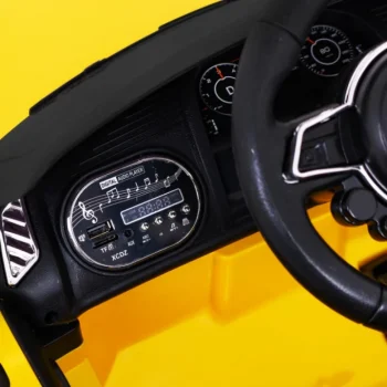 Audi R8 Dječja Kolica Na Baterije žuta + Daljinski Upravljač 6