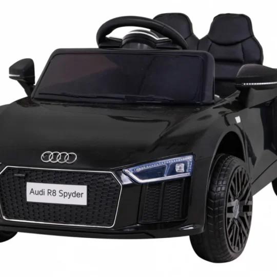 Audi R8 Dječji Automobil Na Akumulator, Crni Auto Na Akumulator 1