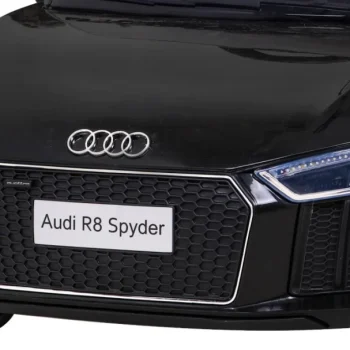 Audi R8 Dječji Automobil Na Akumulator, Crni Auto Na Akumulator 10