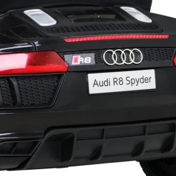 Audi R8 Dječji Automobil Na Akumulator, Crni Auto Na Akumulator 11