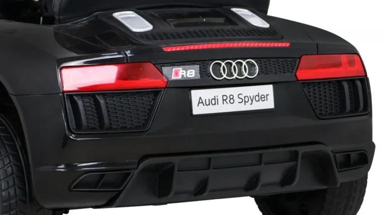 Audi R8 Dječji Automobil Na Akumulator, Crni Auto Na Akumulator 11