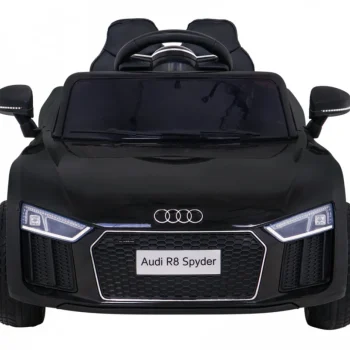 Audi R8 Dječji Automobil Na Akumulator, Crni Auto Na Akumulator 3