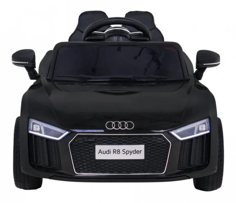 Audi R8 Dječji Automobil Na Akumulator, Crni Auto Na Akumulator 3
