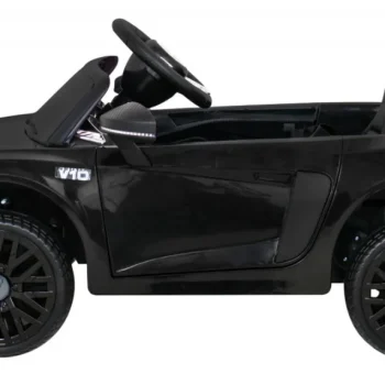 Audi R8 Dječji Automobil Na Akumulator, Crni Auto Na Akumulator 4