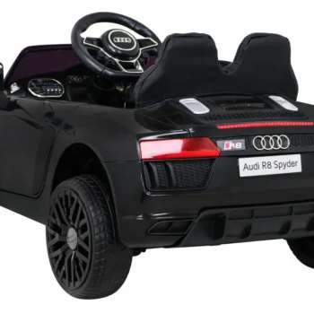 Audi R8 Dječji Automobil Na Akumulator, Crni Auto Na Akumulator 5