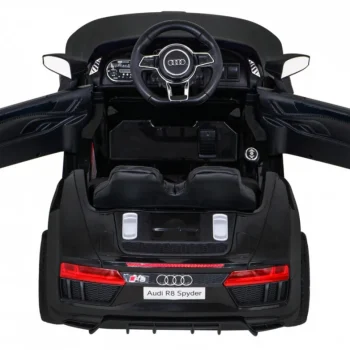 Audi R8 Dječji Automobil Na Akumulator, Crni Auto Na Akumulator 6