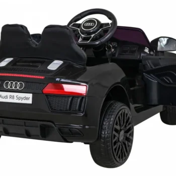 Audi R8 Dječji Automobil Na Akumulator, Crni Auto Na Akumulator 7