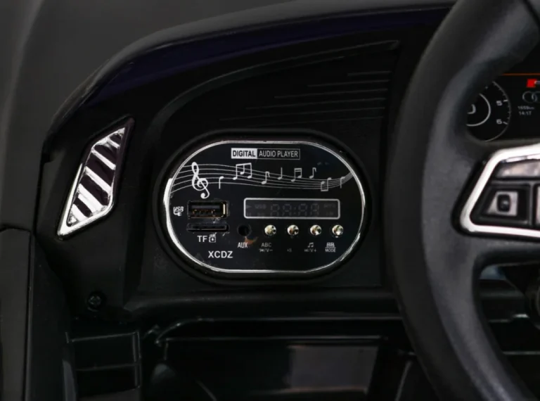 Audi R8 Dječji Automobil Na Akumulator, Crni Auto Na Akumulator 8