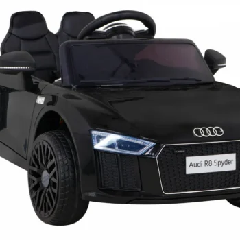 Audi R8 Dječji Automobil Na Akumulator, Crni Auto Na Akumulator 9