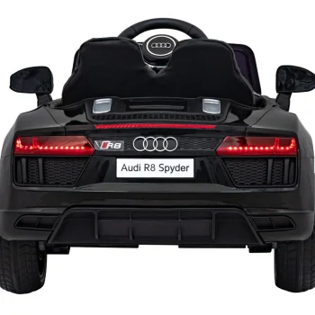 Audi R8 Policijski Automobil Na Akumulator Za Djecu + Daljinski Upravljač + Eva + Spori Start, Crna 14